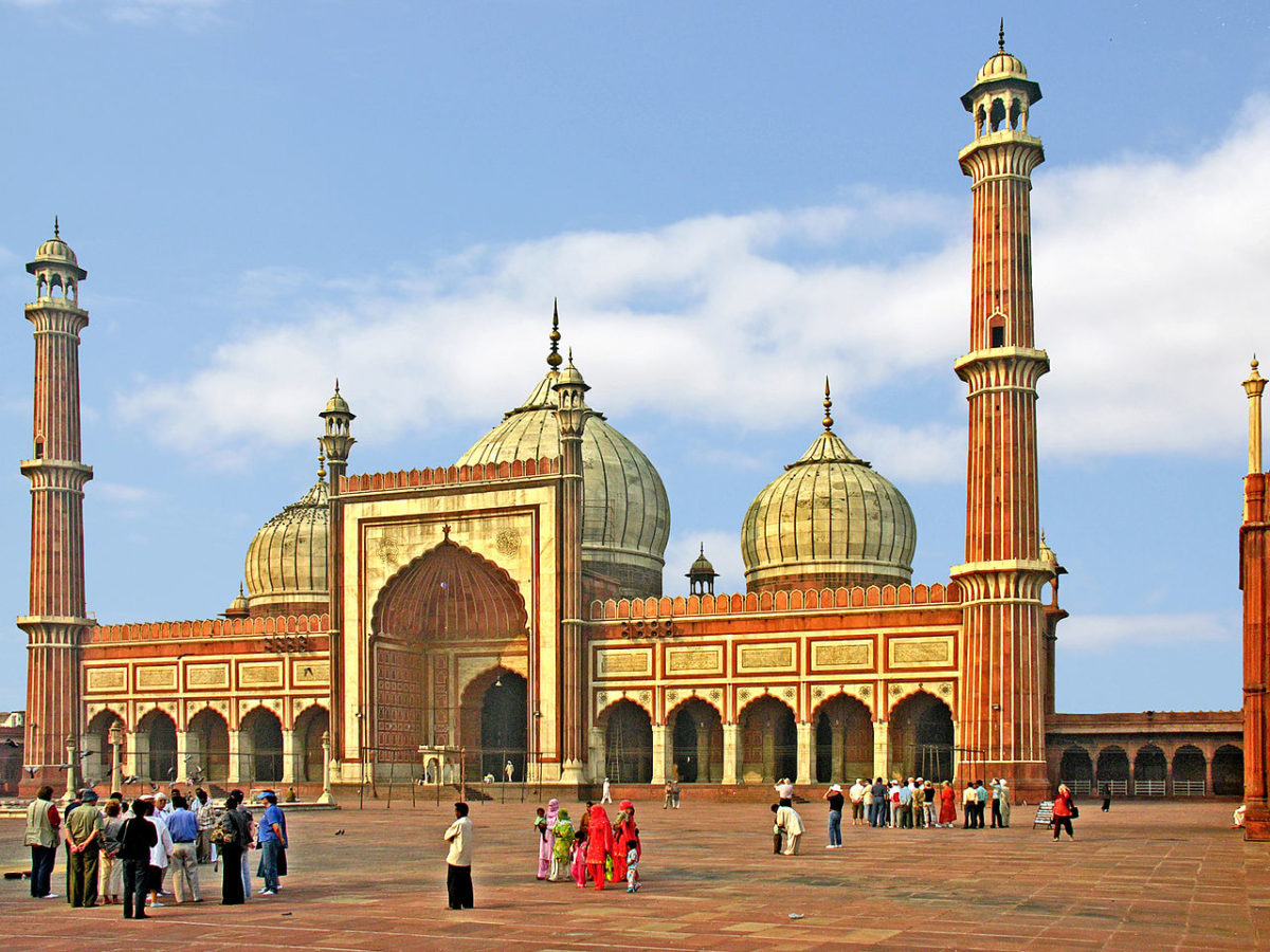 delhi jama masjid one day tours