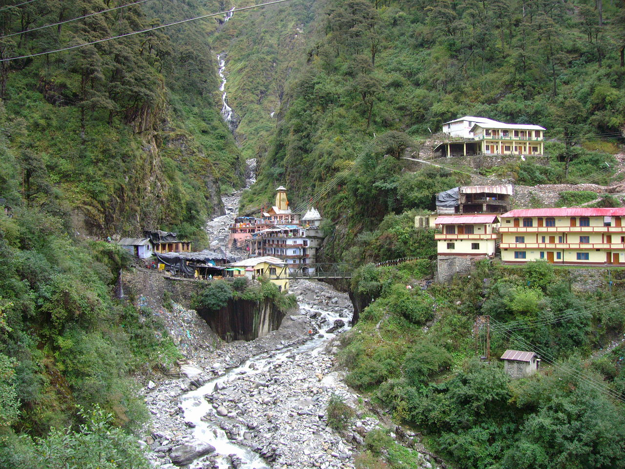 all tourist places in uttarkashi