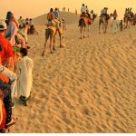 Mesmerising Experience of Golden Sand at Jaisalmer